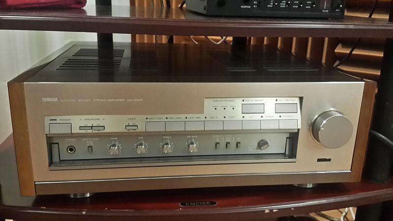 Yamaha AX-2000 | Hi-Fi.ru