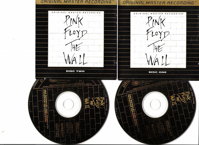 PINK FLOYD THE WALL MFSL 24KT GOLD CD HiFi.ru