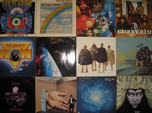 Арт,прог,краут - рок на LP (Eroc,Kraan,King Crimson,Eela ...