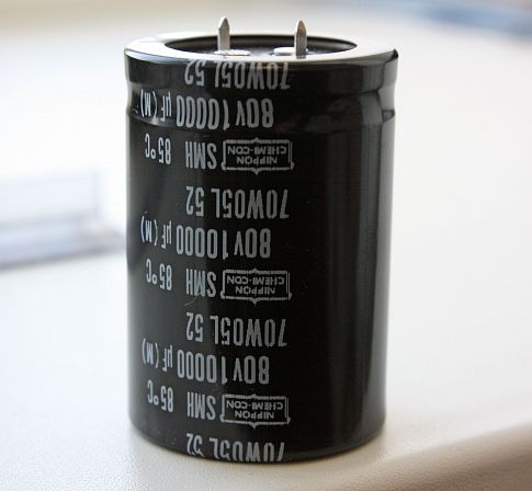 Конденсатор 80v 10000mf
