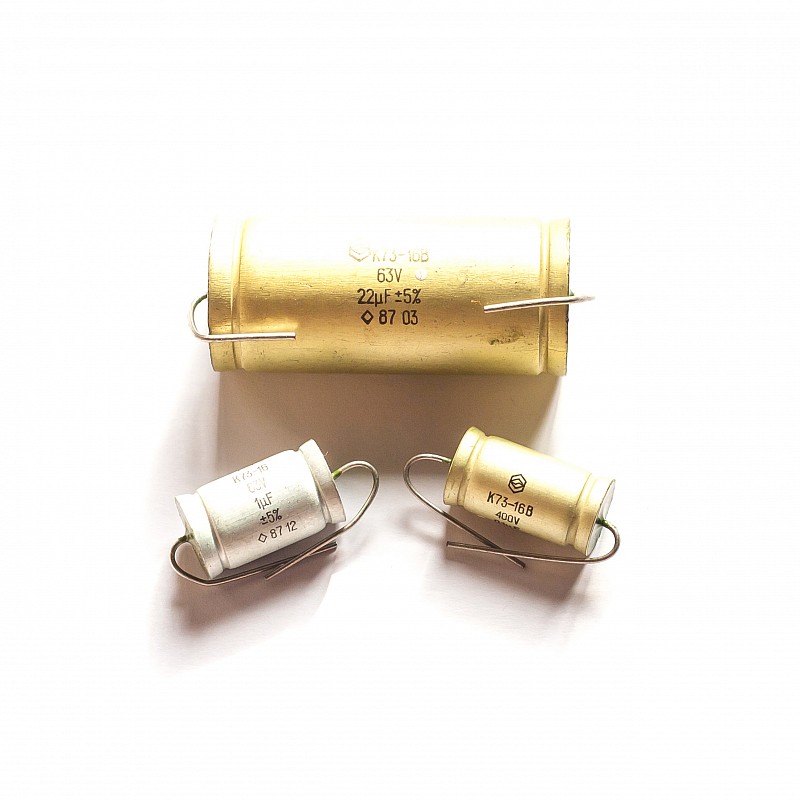 Конденсаторы NOS К73-16, К40У-9 | Hi-Fi.ru