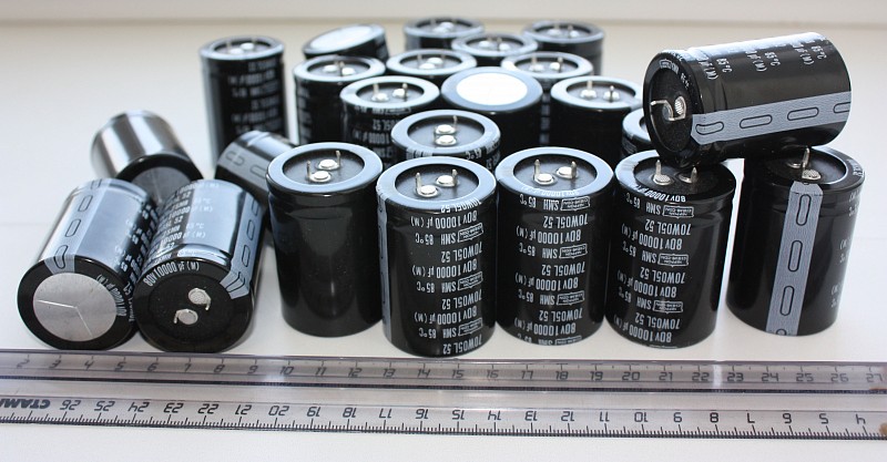 Конденсатор 80v 10000mf