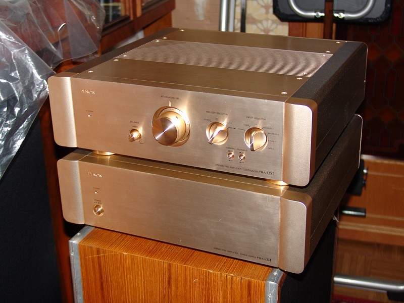 Denon Pra-S1 - Предварительный усилитель | Hi-Fi.ru