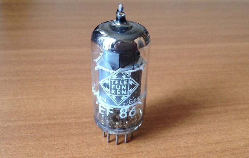 Радиолампы EF86 Telefunken (6Ж32П) | Hi-Fi.ru
