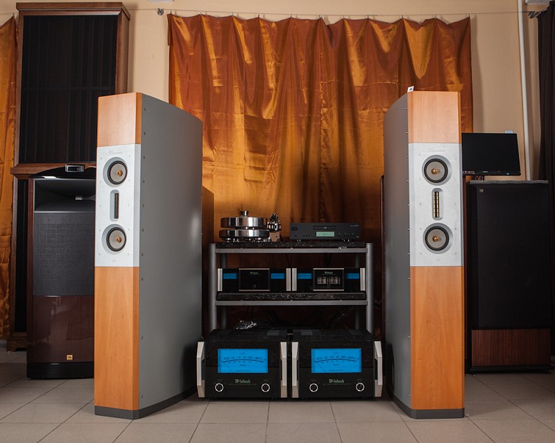 Burmester акустика для авто