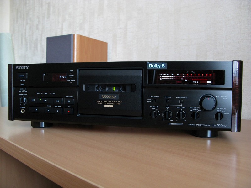 Кассетная дека SONY TC-K555ESJ ТОП-МОДЕЛЬ 1993 года | Hi-Fi.ru