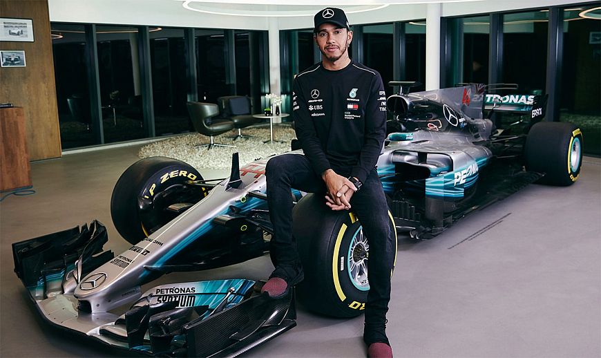 Льюис Хэмилтон стал послом бренда LG SIGNATURE