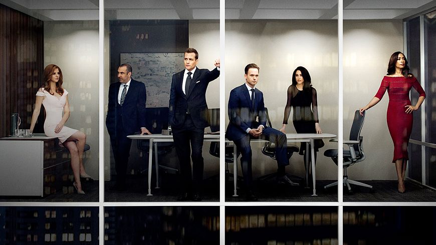 8. Форс-мажоры / Suits (2011 – 2019)