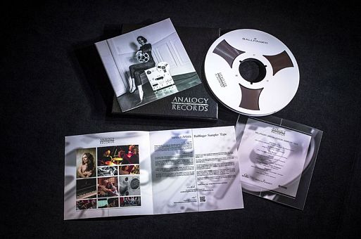 Analogy Records 15 IPS Sampler Tape for Ballfinger