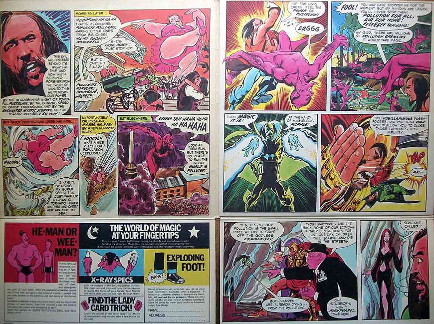 The Groundhogs «Who Will Save the World? The Mighty Groundhogs» (1972)