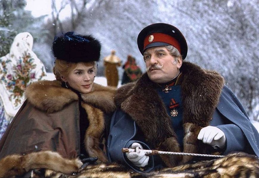 Сибирский цирюльник / Le barbier de Sibérie (1998)