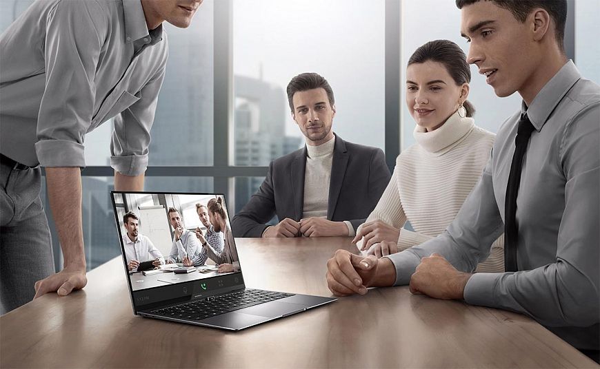 HUAWEI MateBook X Pro 2021 — премиальный дизайн и интеллектуальные функции