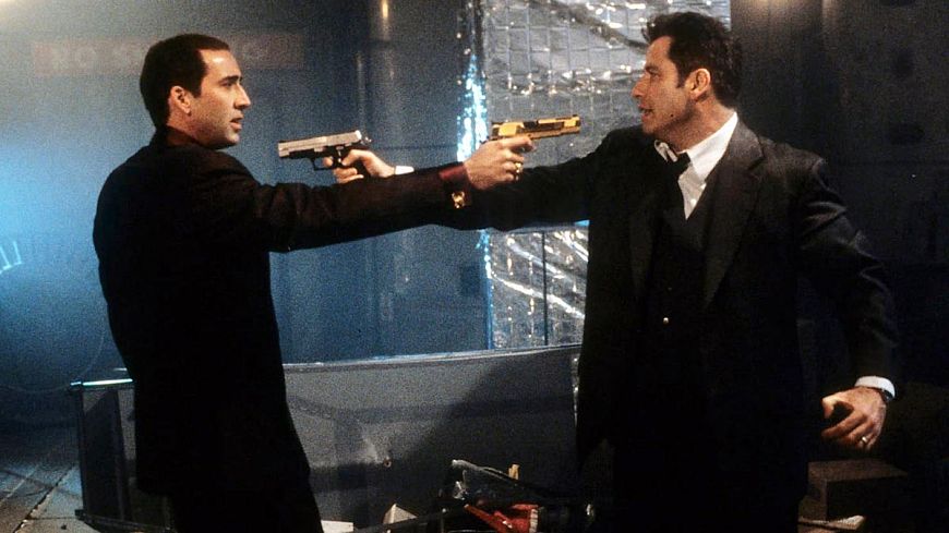 1. Без лица / Face/Off (1997)