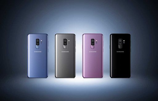 Смартфон Samsung Galaxy S9+