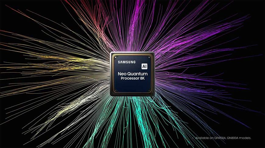 Телевизоры Samsung Neo QLED — светодиоды Quantum Mini, квантовая матрица и процессор с ИИ