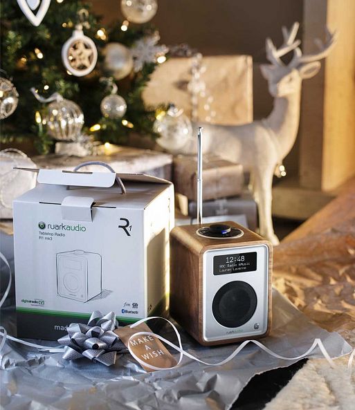 новогодние скидки на системы Ruark Audio