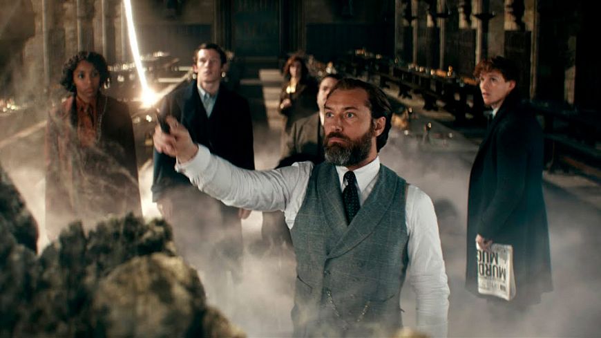 7. Фантастические твари: Тайны Дамблдора / Fantastic Beasts: The Secrets of Dumbledore (2022)