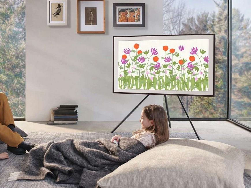 Samsung The Frame 2021 – еще больше искусства