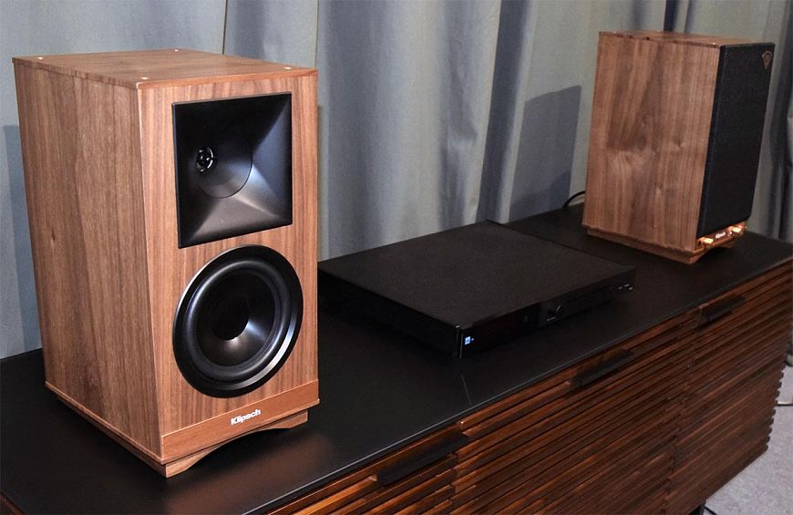 Klipsch The Sixes – шестое чувство ритма. Обзор активных мониторов серии Heritage