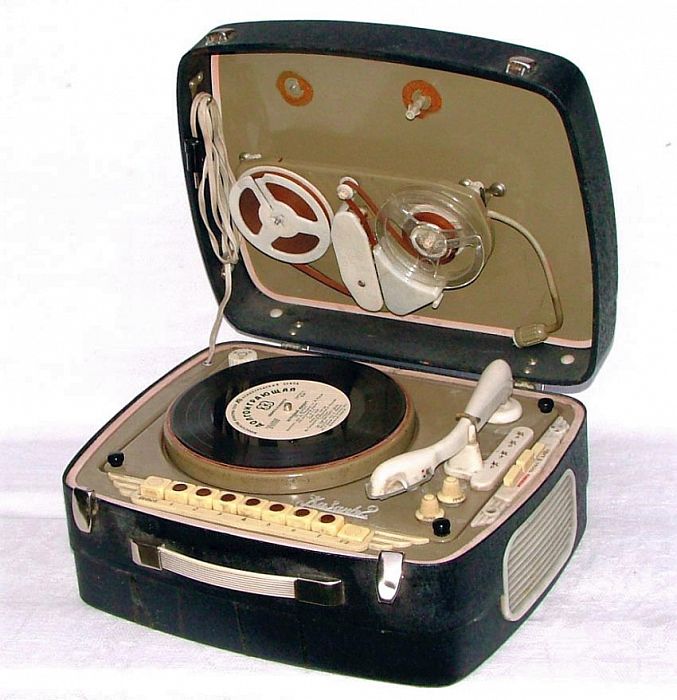 Топ 5 ламповых магнитофонов-граммофонов из СССР