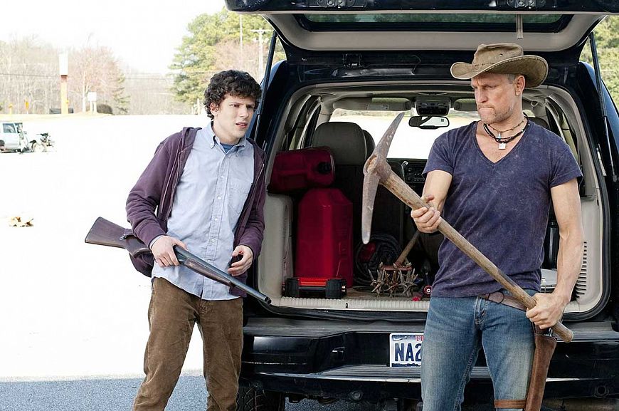 Добро пожаловать в Zомбиленд / Zombieland (2009)