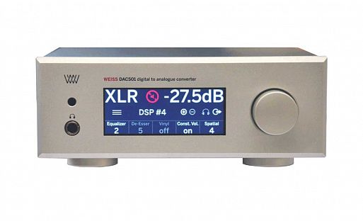Цифро-аналоговый преобразователь Weiss DAC 501
