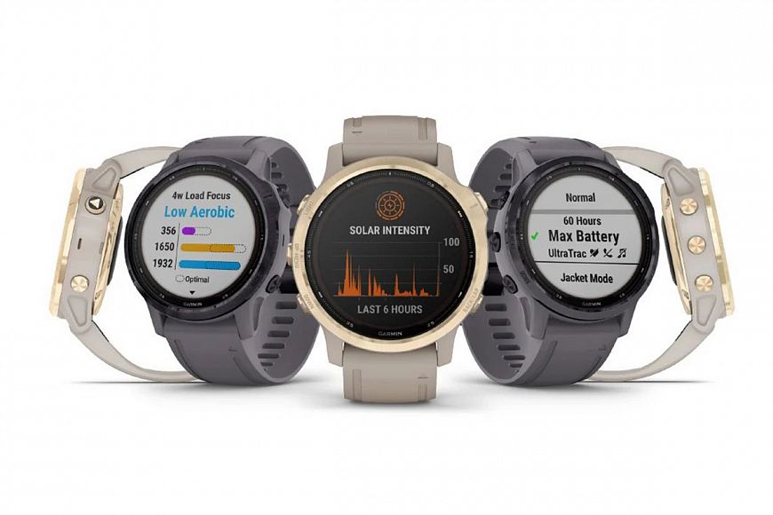 Спортивные часы Garmin Fenix 6S Solar