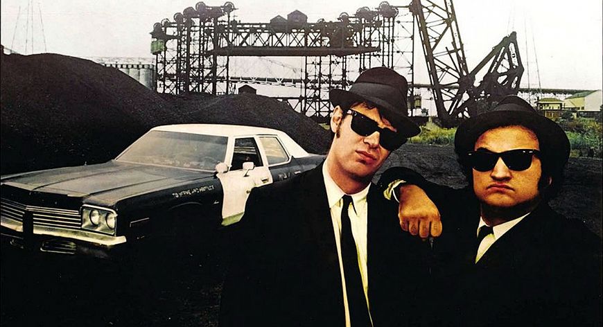 Братья Блюз / The Blues Brothers (1980)