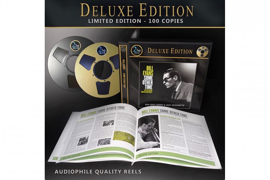 1. Bill Evans – Some Other Time: The Lost Session From The Black Forest