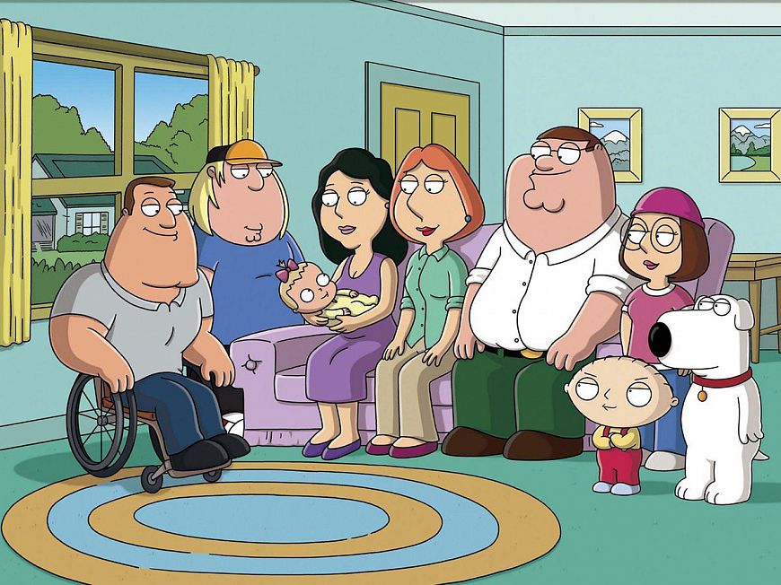 Гриффины / Family Guy (1999 – наст.время)
