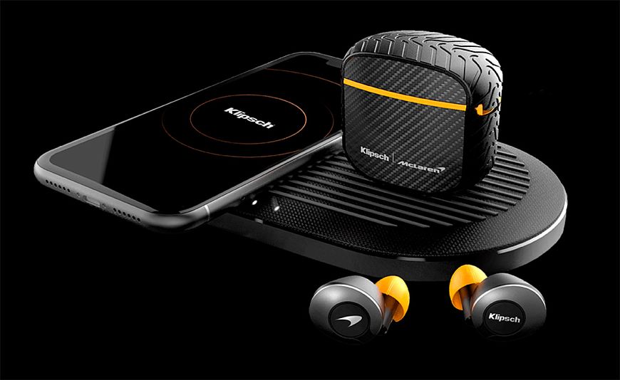 Наушники Klipsch T5 II TW ANC McLaren Edition