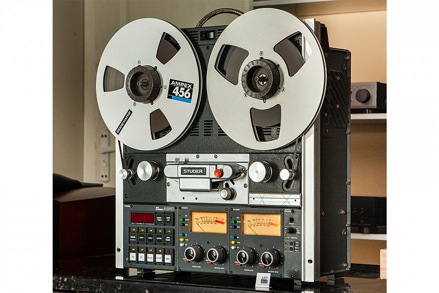 Катушечный магнитофон Studer A810