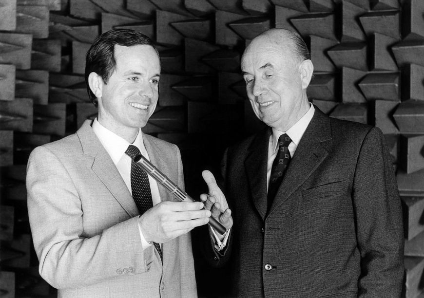 Sennheiser Mikroport – у истоков беспроводного звука