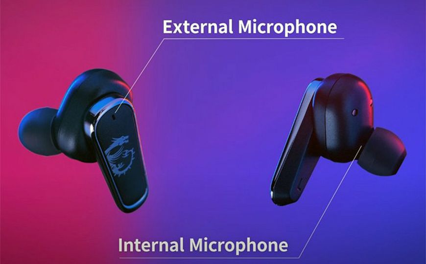 TWS-наушники MSI Immerse GH62