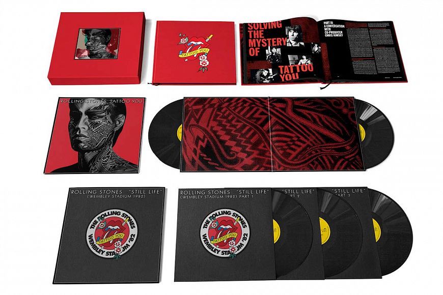 8. The Rolling Stones «Tattoo You: 2021 Remaster» Super Deluxe