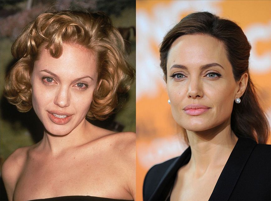 Анджелина Джоли (45 лет)