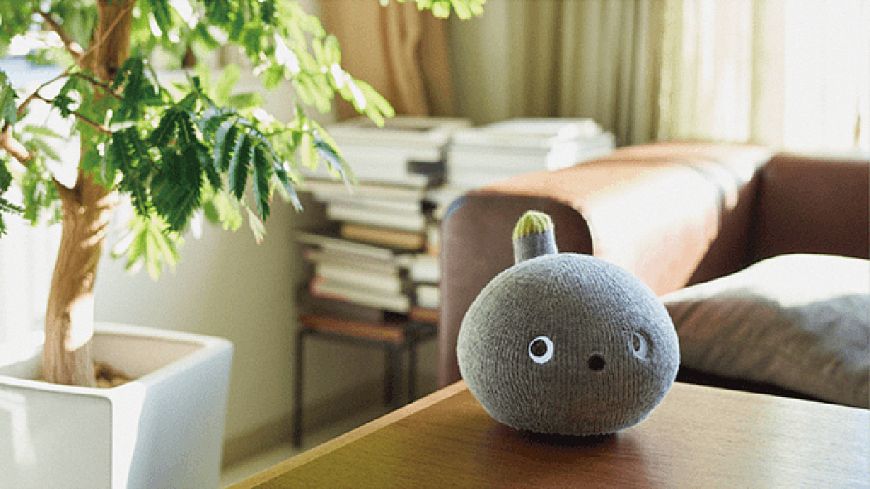 «Обнимательный» робот от Panasonic разгонит карантинную грусть