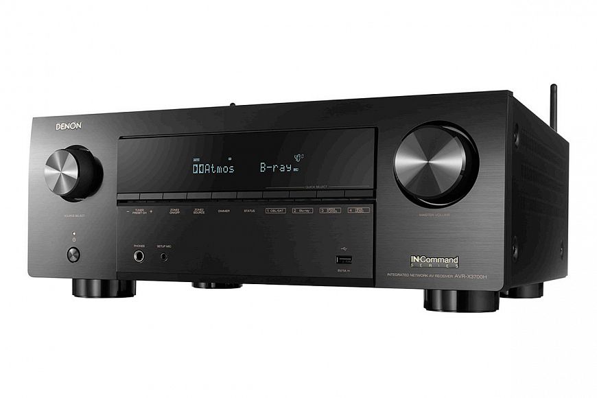 AV-ресивер Denon AVC-X3700H