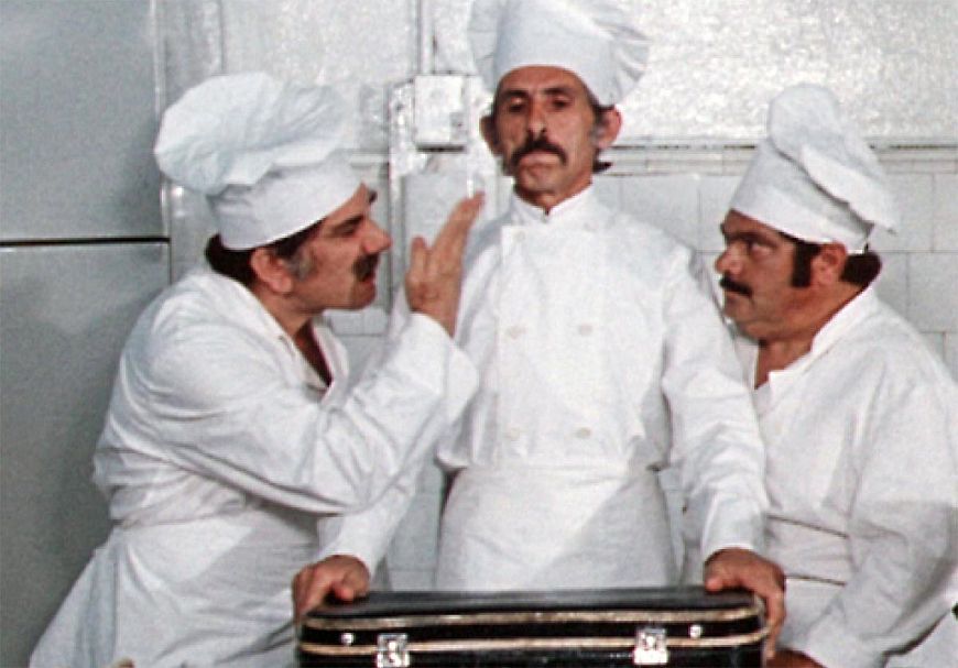 Приехали на конкурс повара (1977)
