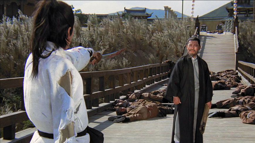 Новый однорукий меченосец / Xīn Dú Bì Dāo (1971)