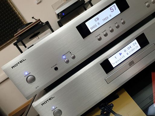 Rotel A11/CD11