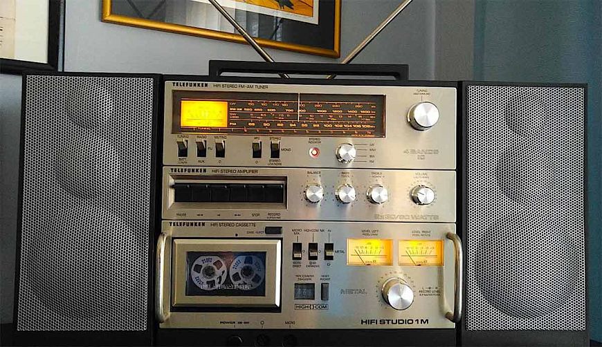 Telefunken HiFi Studio 1M