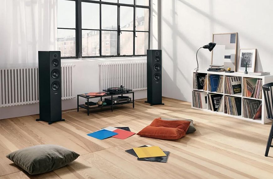 Линейка акустических систем Dynaudio Emit