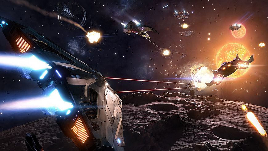 9. Elite Dangerous