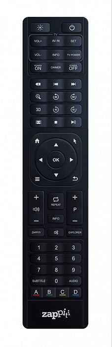 Мульимедийный проигрыватель Zappiti Pro 4K HDR