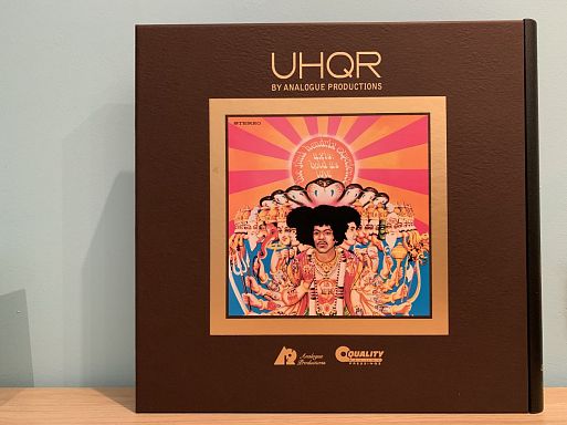 UHQR-LP The Jimi Hendrix Experience «Axis: Bold As Love»