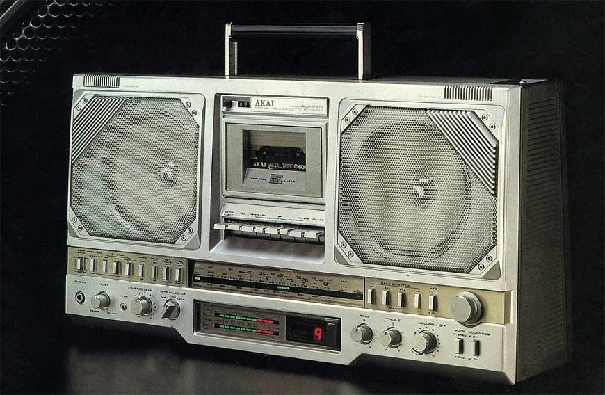 50 лучших винтажных кассетных магнитол