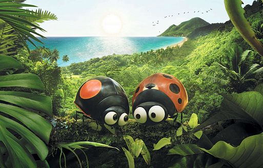 «Букашки 2» / Minuscule - Les mandibules du bout du monde (2018)