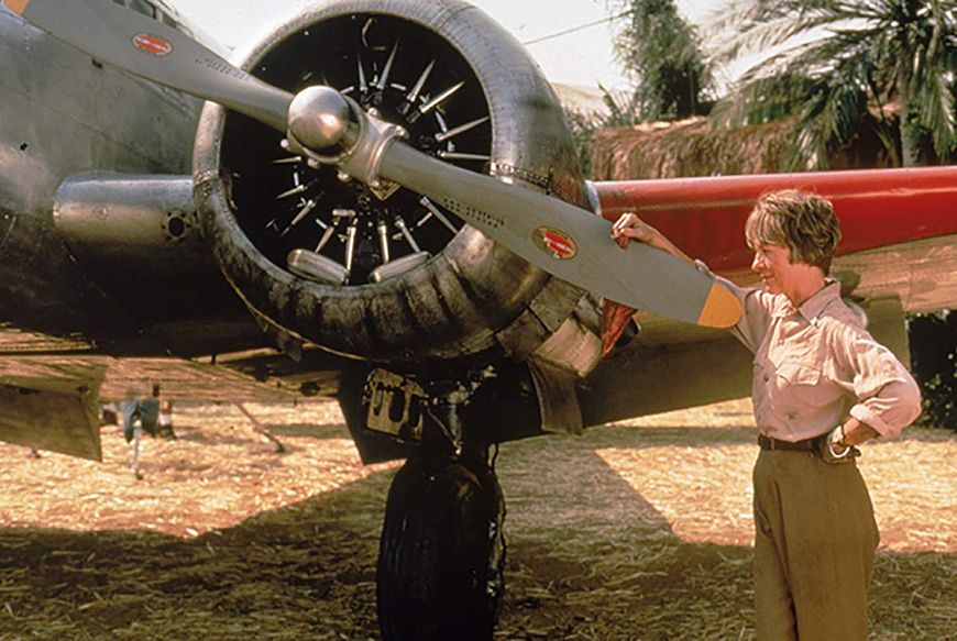 5. Последний полет Амелии Эрхарт / Amelia Earhart: The Final Flight (1994)
