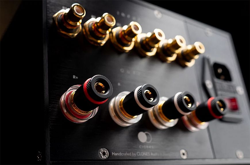 Интегральный усилитель Clones Audio 25iRX